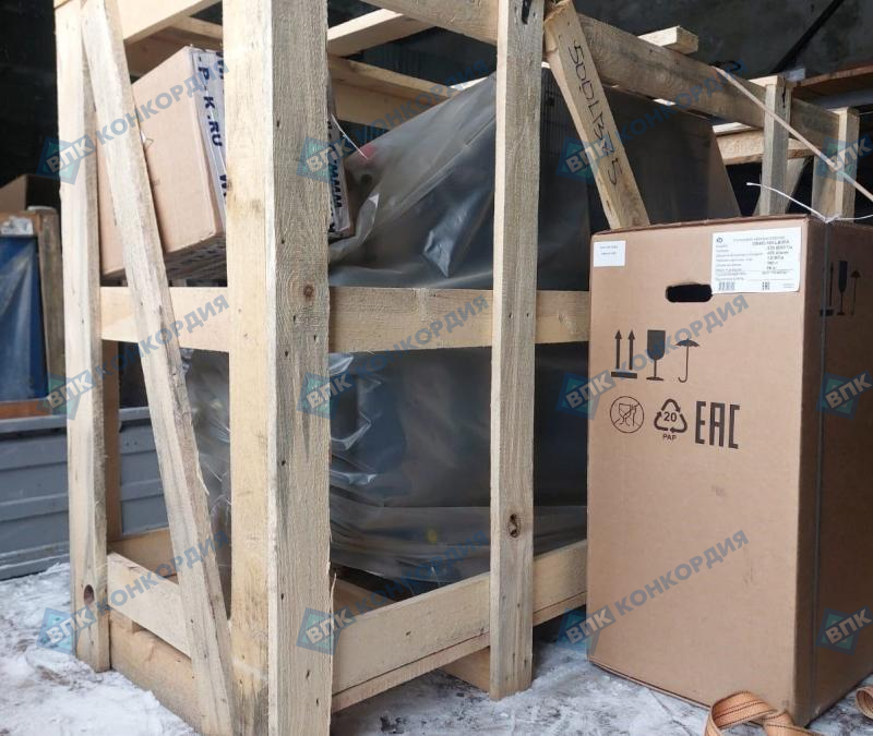 Отгрузка компрессора Remeza СБ4/С-100.LB30A и компрессора Remeza СБ4/Ф-500.LB75 в г. Новосибирск