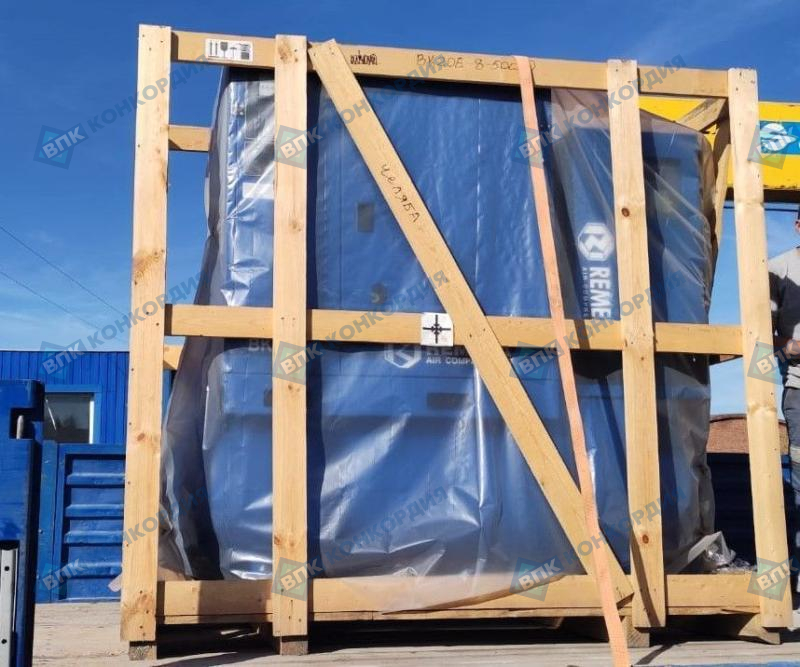Отгрузка винтового компрессора Remeza ВК20Е-8-500Д и ресиверов REMEZA РВ 500.11.00, REMEZA РВ 900.10.11, REMEZA РВ 270.11.02 в г. Челябинск Отгрузка винтового компрессора Remeza ВК20Е-8-500Д и ресиверов REMEZA РВ 500.11.00, REMEZA РВ 900.10.11, REMEZA РВ 270.11.02 в г. Челябинск