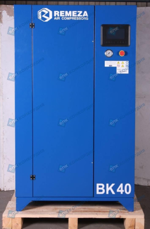 Винтовой компрессор Remeza ВК40-10ВС фото
