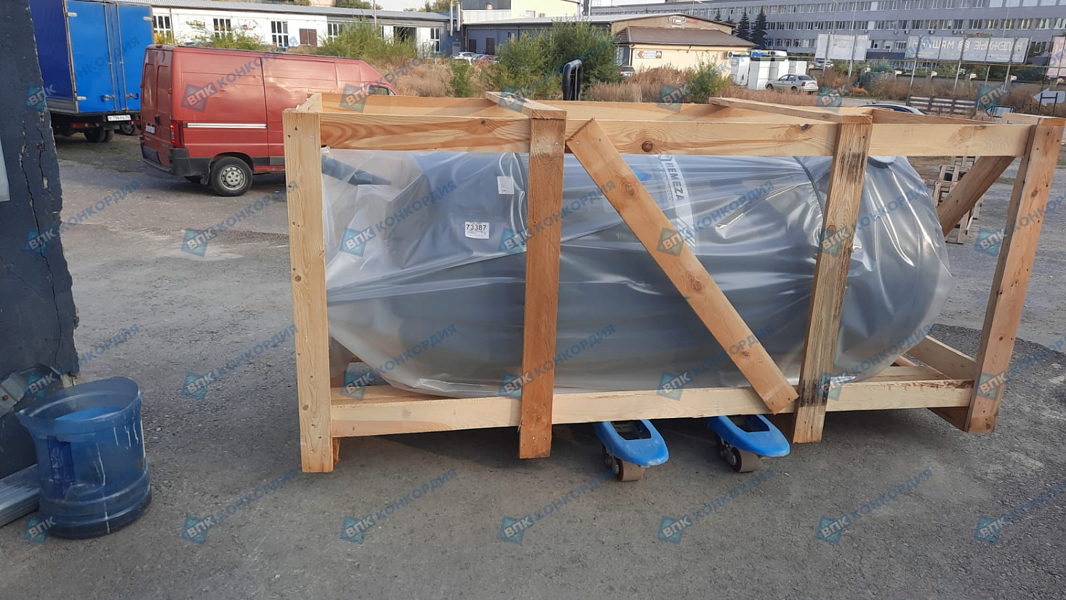 Отгрузка ресивера Remeza РВ900.10.02 (РВ900.10.11) в г. Волгоград Отгрузка ресивера Remeza РВ900.10.02 (РВ900.10.11) в г. Волгоград