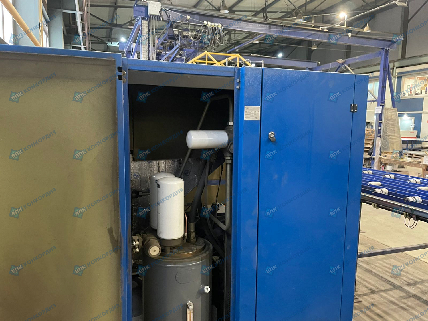 ТО винтового компрессора Remeza ВК75-13ВС в г. Самара